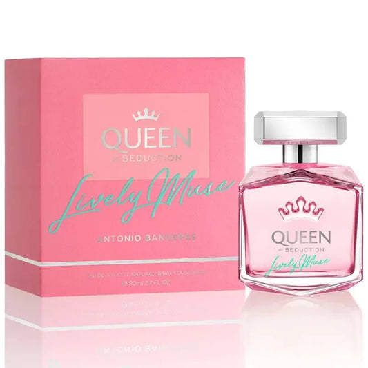 Perfume Queen Of Seduction Lively Muse Antonio Banderas