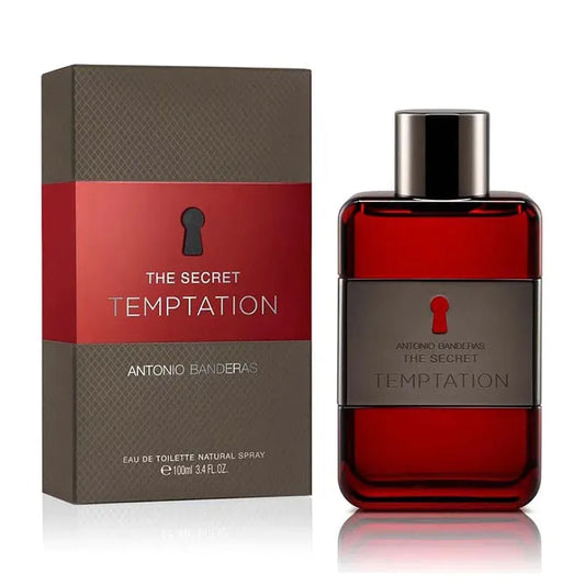 Perfume Secret Temptation Antonio Banderas 100 ML