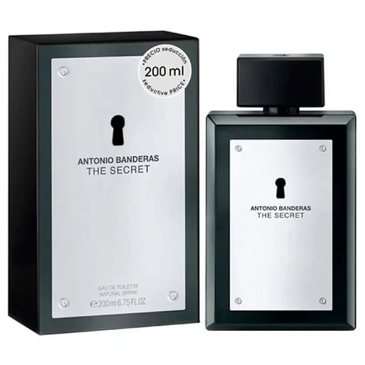 Perfume The Secret Antonio Banderas 200ml