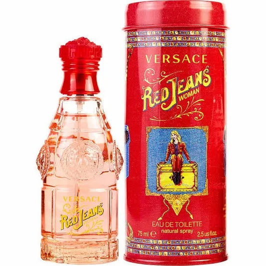 Perfume Versace Red Jeans 75 ml