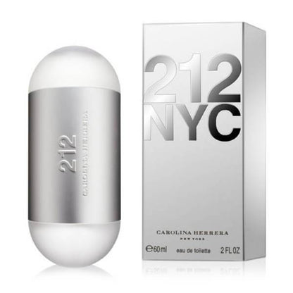 Perfume 212 Nyc De 60ml Para Mujer Carolina Herrera Eau De Toilette