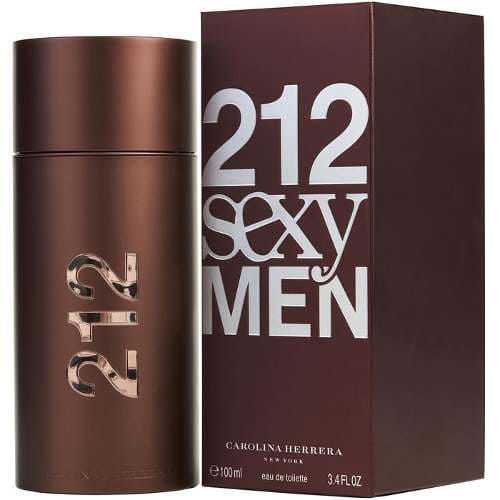 Perfume 212 Sexy Sexy Men De Carolina Herrera Para Hombre Eau De Toilette 100ml