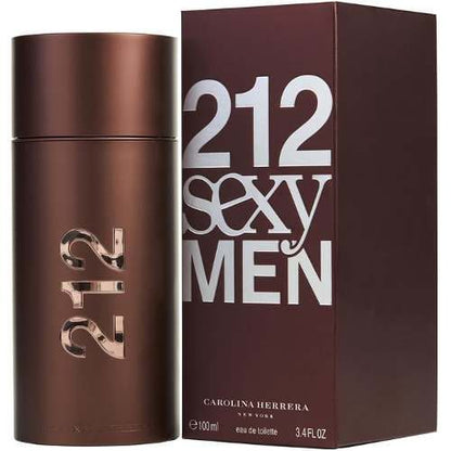 Perfume 212 Sexy Sexy Men De Carolina Herrera Para Hombre Eau De Toilette 100ml