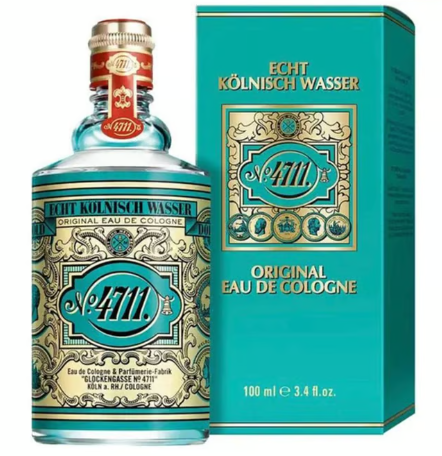 Perfume 4711 100ml Echt Kolnisch Wasser