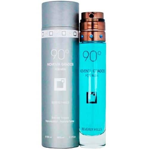 Perfume Noventa 90° Grados For Men Beverly Hills - Hombre - 100ml - Eau De Parfum