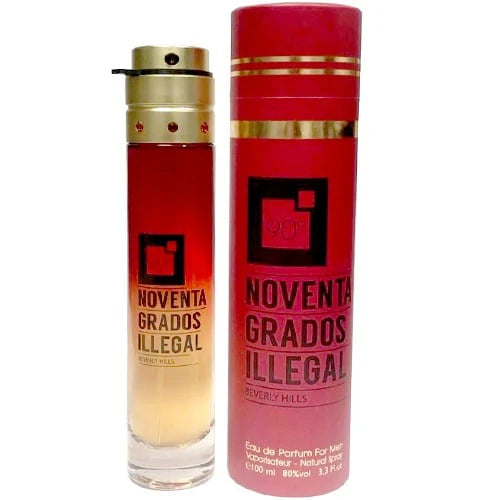 Perfume 90° Grados Illegal