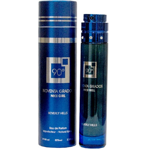 Perfume 90 Noventa Grados Nice Girl Beverly Hills - 100ml - Mujer - Eau De Parfum