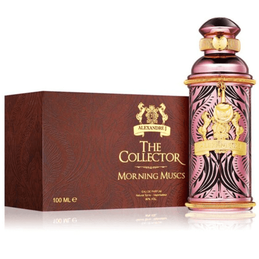 Perfume Alexandre.J Morning Muscs The Collector 100 Ml