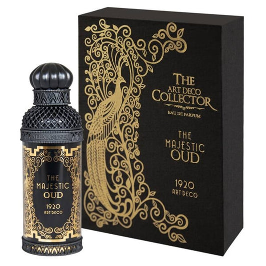 Perfume Alexandre J The Majestic Oud The Art Deco Collector 100ml