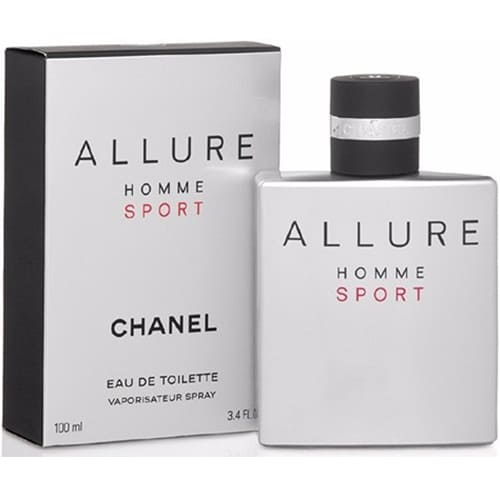 Perfume Allure Homme Sport De Chanel Hombre Eau De Toilette 100ml