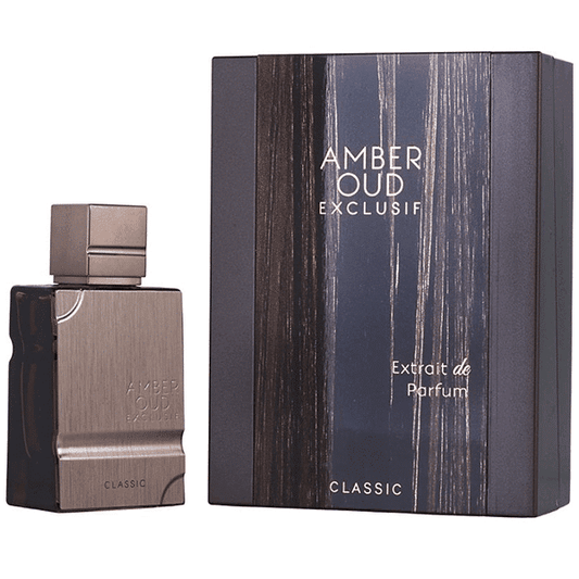 Perfume Amber Oud Exclusif Classic Al Haramain 60ml