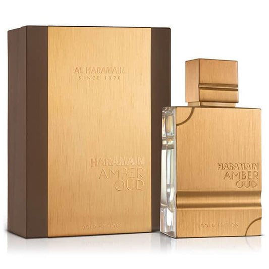 Perfume Amber Oud Gold Edition Al Haramain 60 ML