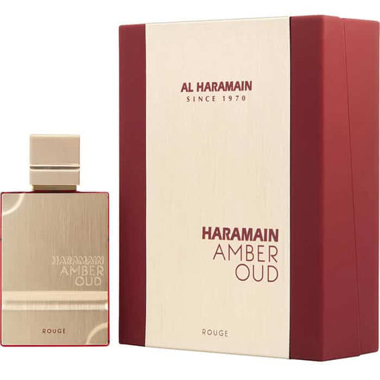 Perfume Amber Oud Rouge Al Haramain 60 ML
