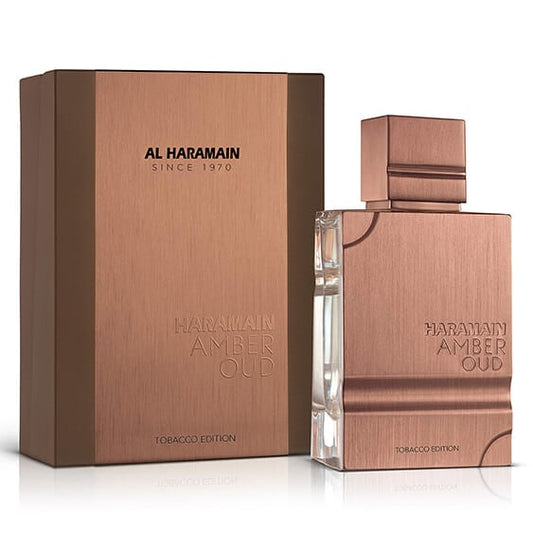 Perfume Amber Oud Tobacco Edition Al Haramain 60 ML
