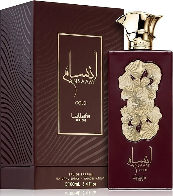 Perfume Ansaam Gold Lattafa Pride