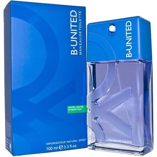 Perfume B United Benetton Hombre