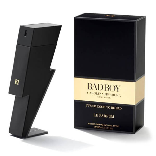 Perfume Bad Boy Le Parfum Carolina Herrera 100ml Hombre Eau De Parfum