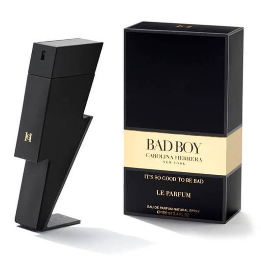 Perfume Bad Boy Le Parfum Carolina Herrera 100ml Hombre Eau De Parfum