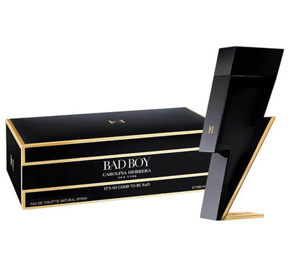 Perfume Bad Boy 150ml De Carolina Herrera Hombre Eau De Toilette