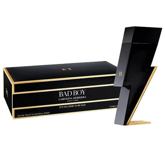 Perfume Bad Boy 150ml De Carolina Herrera Hombre Eau De Toilette