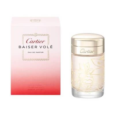 Perfume Baiser Vole Limited Edition Cartier 