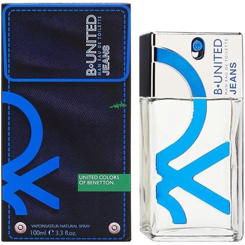 Perfume Benetton B United Jeans Hombre