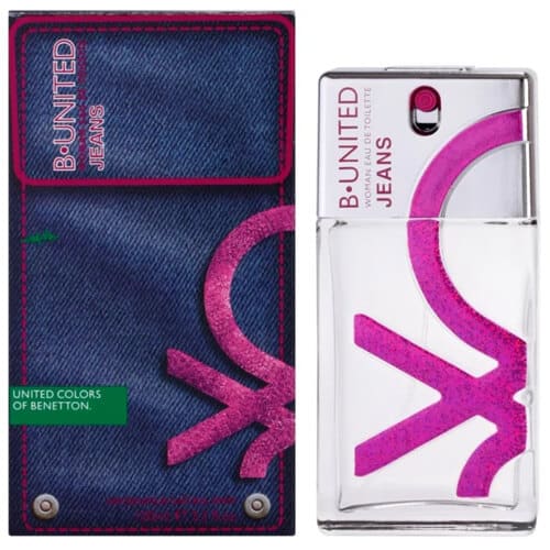 Perfume Benetton B United Jeans Mujer 