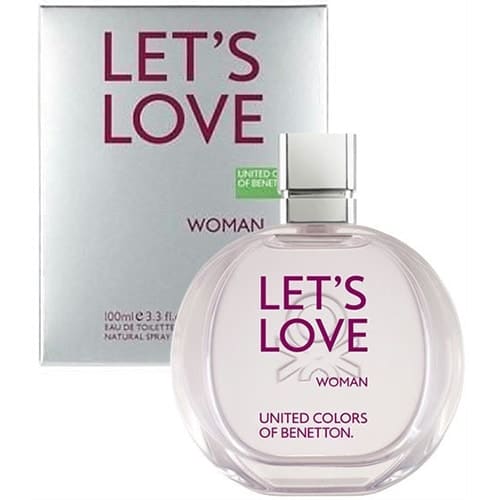 Perfume Benetton Let´S Love para Mujer