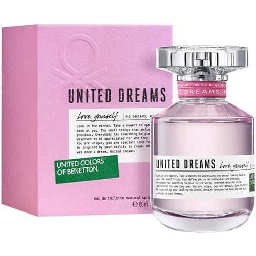 Perfume Benetton Love Yourself United Dreams