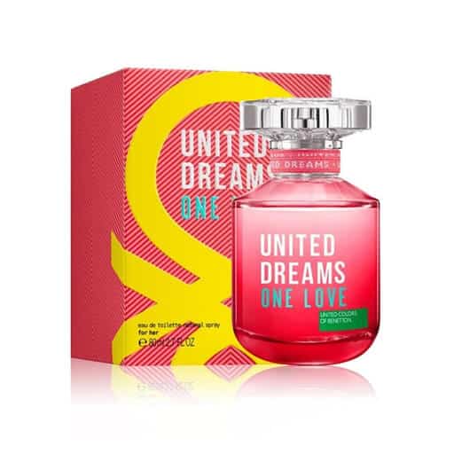 Perfume Benetton One Love Mujer Unite Dreams