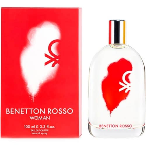 Perfume Benetton Rosso Woman para Mujer