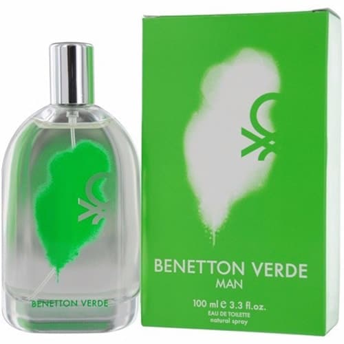 Perfume Benetton Verde Man