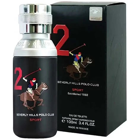 Perfume Beverly Hills Polo Club Sport 2 - Eau De Toilette - Hombre - 100ml