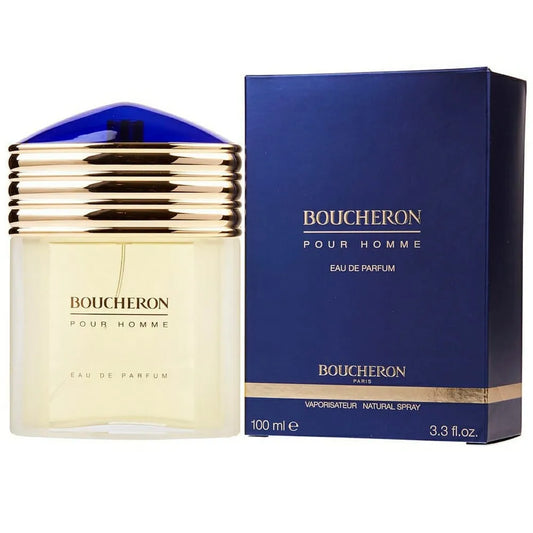 Perfume Boucheron Pour Homme 100ml Eau De Parfum para hombre con notas cítricas y amaderadas que reflejan elegancia y sofisticación