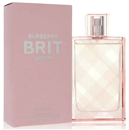 Perfume Burberry Brit Sheer 200ml