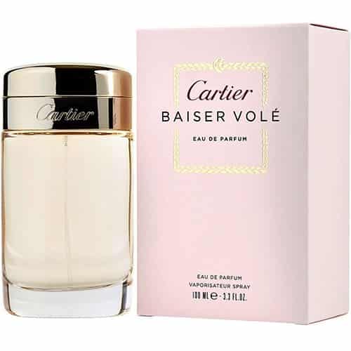 Perfume Baiser Vole Eau De Parfum Cartier 100ml Mujer