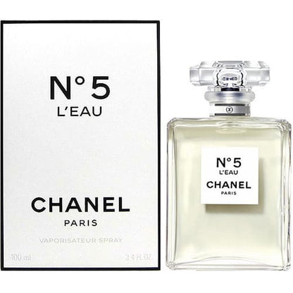 Perfume N°5 L'eau Chanel Mujer Eau De Toilette 100ml – Central