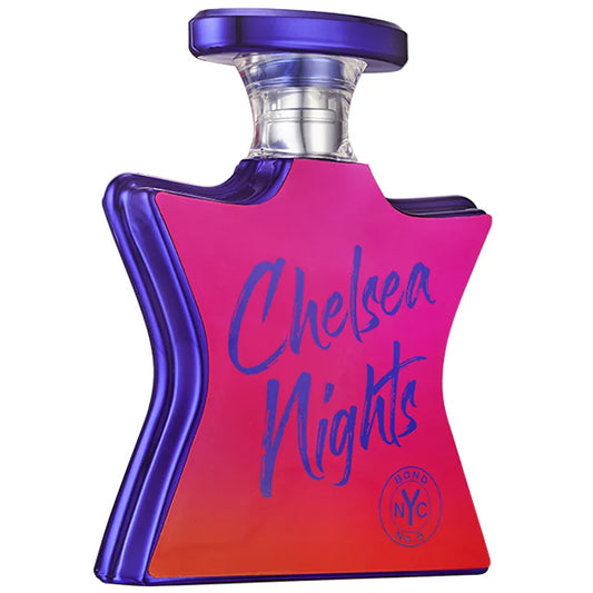 Perfume Chelsea Nights Bond No9 100ml Eau De Parfum con notas orientales y especiadas en un frasco elegante y sofisticado