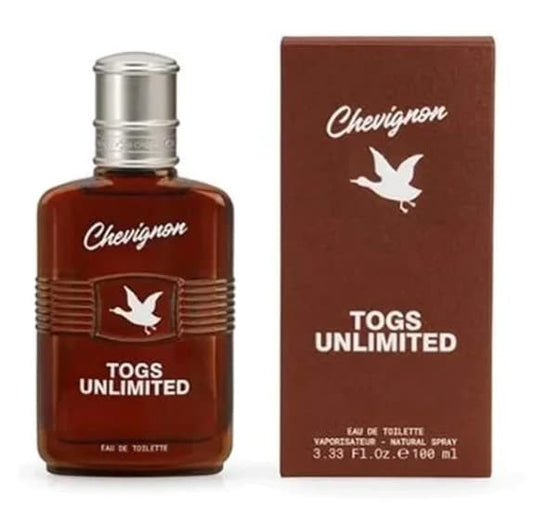 Perfume Togs Unlimited De Chevignon Hombre Eau De Toilette 100ml