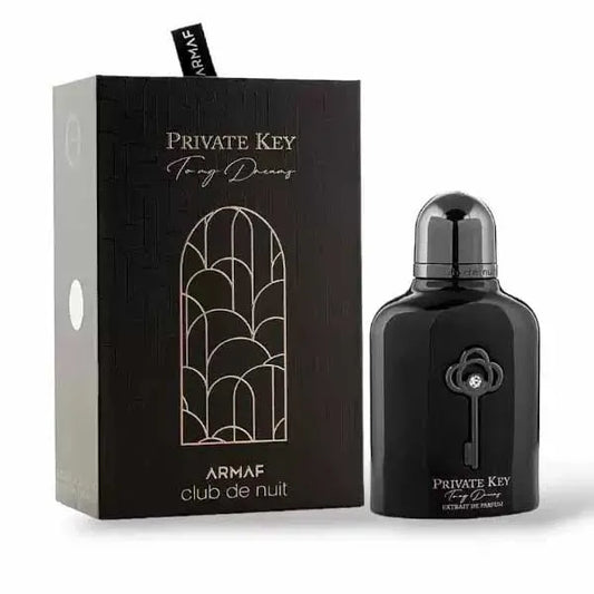 Perfume Club de Nuit Private Key To My Dreams Armaf - Extrait de Parfum - 100ml - Unisex