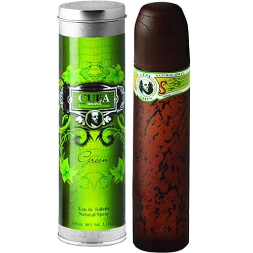 Perfume Cuba Green Parfums Des Champs 100ml