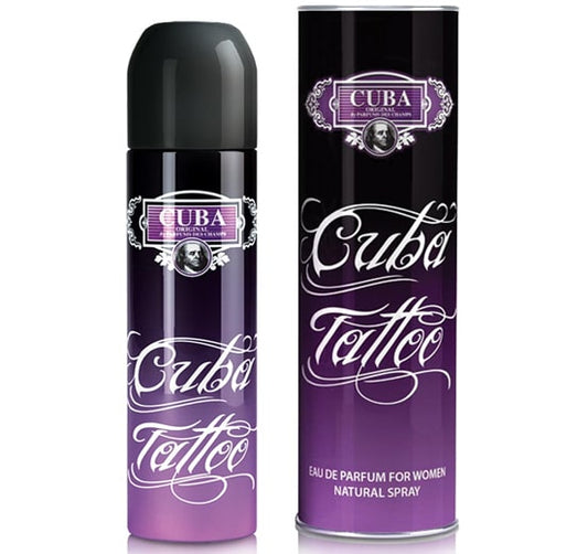 Perfume Cuba Tattoo 100 ML