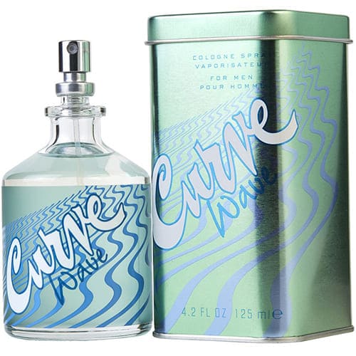 Perfume Curve Wave For Men Liz Claiborne Eau De Toilette 125ml