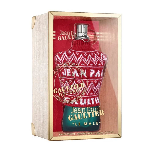 Perfume Delivery Le Male Jean Paul Gaultier para hombre en presentación de 125ml Eau de Toilette con aroma fresco y especiado