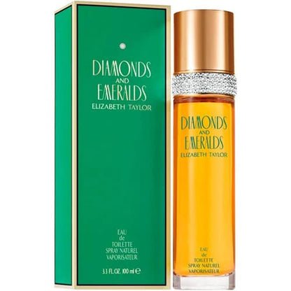 Perfume Diamonds and Emeralds Elizabeth Taylor