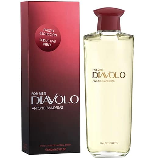 Perfume Diavolo For Men Antonio Banderas 200 ML