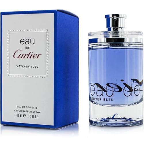 Perfume Eau De Cartier Vetiver Bleu Eau De Toilette Unisex 100ml