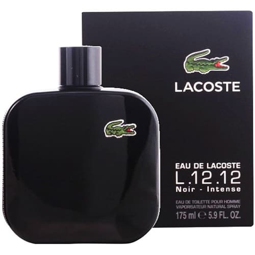 Perfume Eau De Lacoste Noir Intense 175 ml
