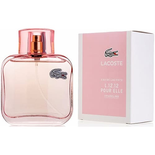 Perfume Eau De Lacoste Sparkling Pour Elle Mujer