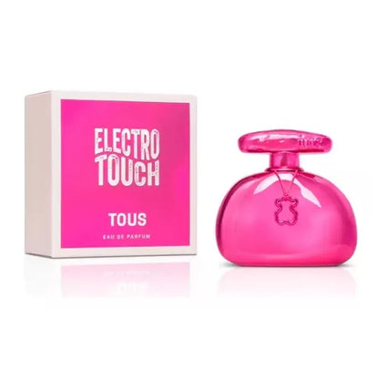 Perfume Electro Touch de Tous para mujer en presentación de 100ml Eau de Parfum con notas florales y afrutadas de alta duración